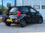 Kia Picanto 1.0 CVVT First Edition, NAP, APK, A € 7.999,00, Stof, Zwart, Origineel Nederlands, Bedrijf