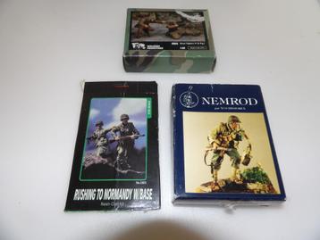 Lotje Diorama D-Day 1:35 US/British WW2 Figuren div.merken  beschikbaar voor biedingen