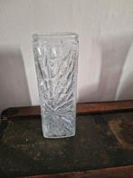 Vaas - jaren '70 blok vaas, Verzamelen, Retro, Ophalen of Verzenden