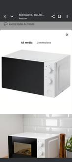 Ikea magnetron microwave, Witgoed en Apparatuur, Magnetrons, Ophalen of Verzenden, Zo goed als nieuw, Vrijstaand, 45 tot 60 cm