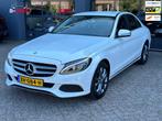 Mercedes-Benz C-klasse 180 AmbiL|Xenon|Leer|Camera|Pdc|Nap!, Automaat, 65 €/maand, Euro 6, Wit