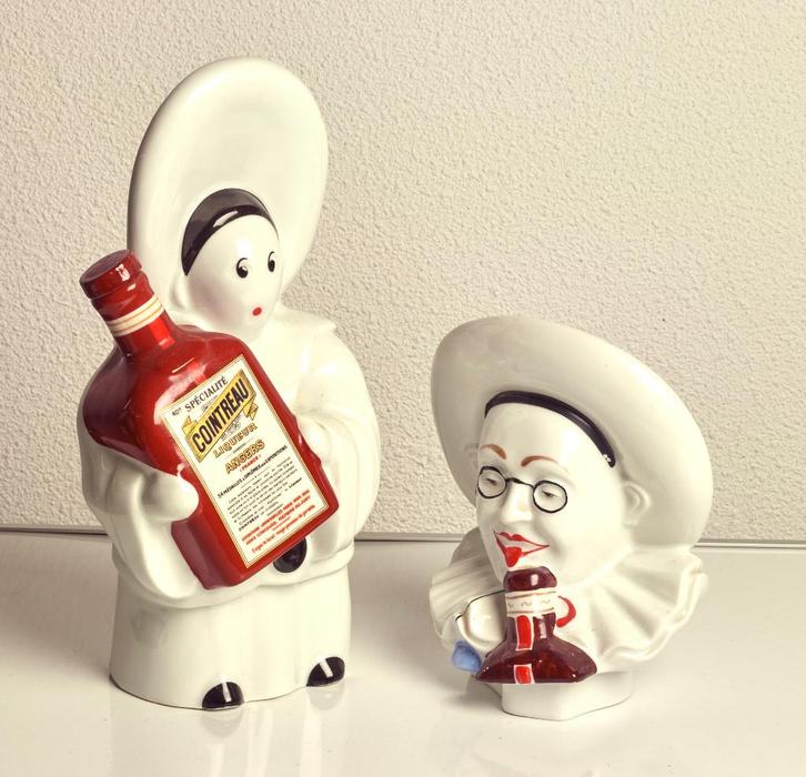 Cointreau beeldjes, Verzamelen, Merken en Reclamevoorwerpen, Nieuw, Gebruiksvoorwerp, Ophalen of Verzenden