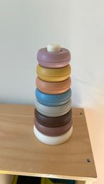 Mushie stapeltoren, Kinderen en Baby's, Speelgoed | Babyspeelgoed, Ophalen of Verzenden, Zo goed als nieuw