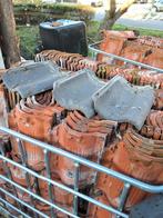 Party Ovh dakpannen met kantpannen, Doe-het-zelf en Verbouw, Dakpannen en Dakbedekking, Ophalen, Gebruikt, 15 m² of meer, Dakpannen