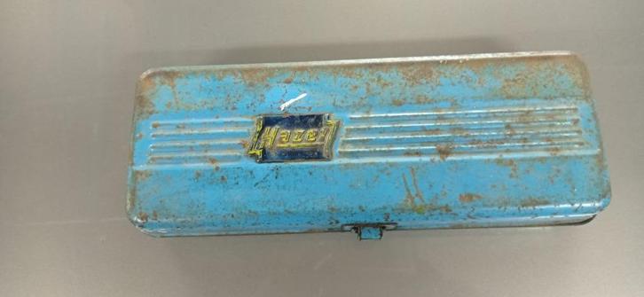 Hazet 940 kleine vintage doppenset (volkswagen), Auto diversen, Autogereedschap, Gebruikt, Ophalen of Verzenden