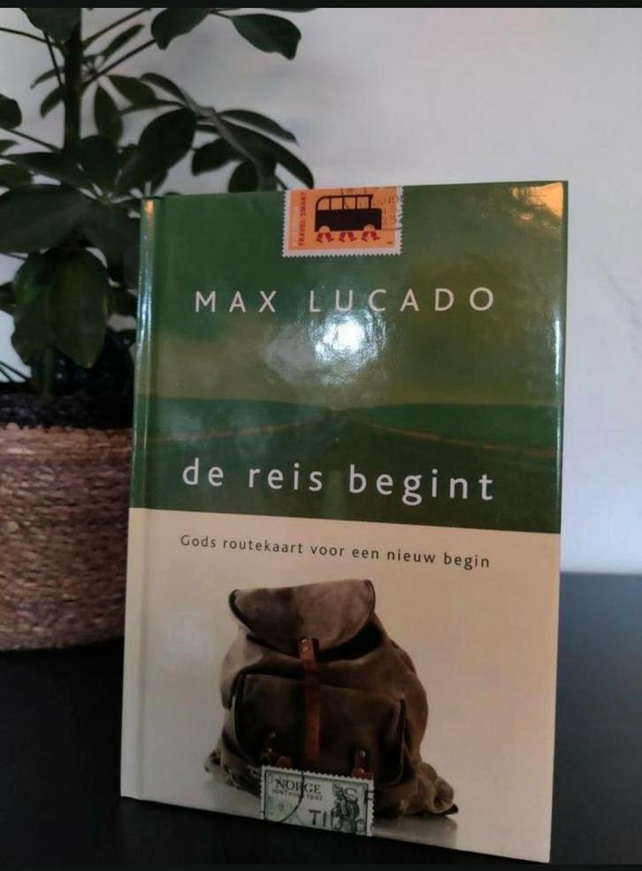 De Reis Begint - Max Lucado, Boeken, Godsdienst en Theologie, Zo goed als nieuw, Christendom | Katholiek, Christendom | Protestants