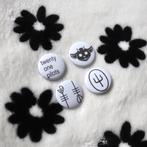 Twenty One Pilots buttons, Verzenden, Nieuw, Gebruiksvoorwerp