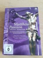 Bach, Matthäus Passion, 3cd en 1dvd, Overige typen, Ophalen of Verzenden, Barok, Zo goed als nieuw