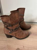 Dames enkellaarsjes maat 39., Bruin, Lage of Enkellaarzen, Ophalen of Verzenden, Zo goed als nieuw