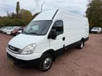 Iveco Daily 40C18V 3.0 L3H2 Dubbel Lucht Maxi, Auto's, Bestelauto's, Achterwielaandrijving, Iveco, Wit, Origineel Nederlands