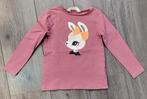 Leuke longsleeve H&M! 110, Kinderen en Baby's, Kinderkleding | Maat 110, Meisje, H&M, Ophalen of Verzenden, Zo goed als nieuw