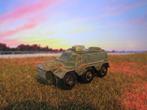 1/86 Alvis Saracen Personnel Carrier Lesney Matchbox No 4, Ophalen of Verzenden, Gebruikt, Auto