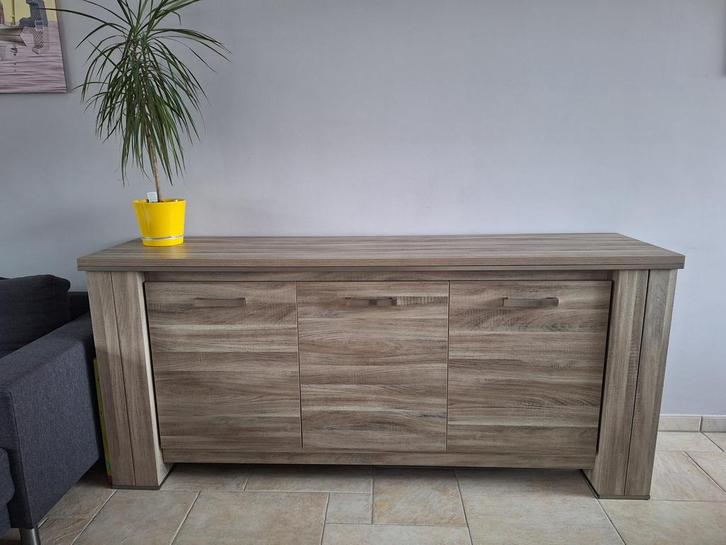 Stoere huiskamer inrichting aangeboden, Huis en Inrichting, Kasten | Dressoirs, Zo goed als nieuw, 150 tot 200 cm, 50 tot 75 cm