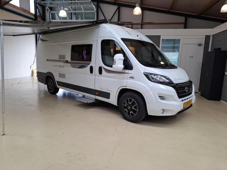 2015 Roller Livingstone 640 Prestige Enkele Bedden 86000Km, Caravans en Kamperen, Campers, Bedrijf, tot en met 3, Buscamper of Camperbus