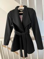 Korte manteljas Ted Baker maat 1, Ophalen of Verzenden, Zo goed als nieuw, Maat 34 (XS) of kleiner, Zwart