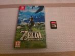 Zelda: Breath of the Wild - Nintendo Switch, Avontuur en Actie, 1 speler, Ophalen of Verzenden, Zo goed als nieuw