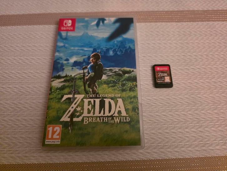 Zelda: Breath of the Wild - Nintendo Switch, Spelcomputers en Games, Games | Nintendo Switch, Zo goed als nieuw, Avontuur en Actie