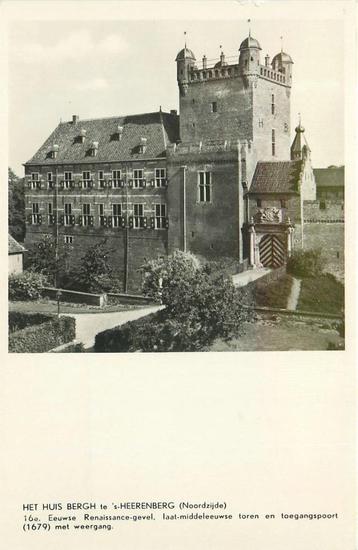 (387-157-015) s-Heerenberg Het huis Bergh beschikbaar voor biedingen