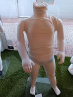 Kinderpaspop/etalagepop, Ophalen, Paspop