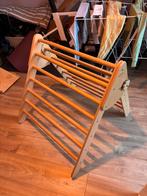 Houten Klimdriehoek - WoodAndHearts, Ophalen, Zo goed als nieuw, Klimwand, Aanbouwonderdeel