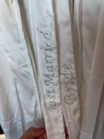 Tuniek - badjas zachte stof - trouwen, Kleding | Dames, Maat 38/40 (M), Wit, Ophalen of Verzenden, Zo goed als nieuw
