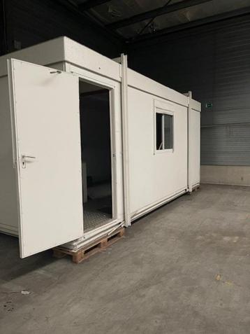Eenvoudige kantoorcontainer te koop beschikbaar voor biedingen