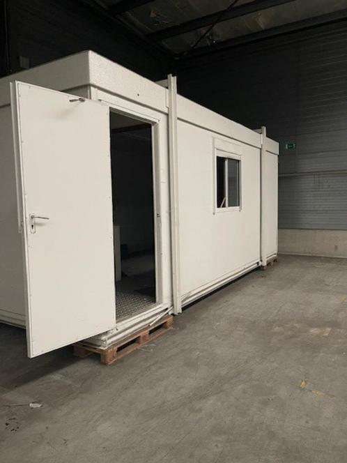 Eenvoudige kantoorcontainer te koop, Doe-het-zelf en Verbouw, Containers, Ophalen