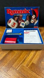 Rummix - Rummikub on dice - Goliath, Een of twee spelers, Ophalen of Verzenden, Zo goed als nieuw, Goliath