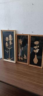 Vintage kunstwerken, Ophalen of Verzenden
