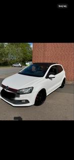 Volkswagen Polo 1.4 TSI 132KW DSG 2011 Wit, Auto's, Volkswagen, Stof, 1169 kg, 4 cilinders, 179 pk