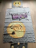 1persoonsdekbedovertrek emoji, Gebruikt, Jongetje of Meisje, Wit, Dekbedovertrek