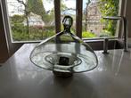 Originele RAAK Amsterdam druppel plafondlamp rookglas grijs, Huis en Inrichting, Lampen | Plafondlampen, Ophalen of Verzenden