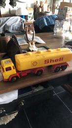 Grote (45cm lang) plastic tankwagen van Shell W.Germany, Antiek en Kunst, Antiek | Speelgoed, Ophalen of Verzenden
