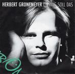 HERBERT GRÖNEMEYER  -  Was soll das, Cd's en Dvd's, Vinyl Singles, Gebruikt, 7 inch, Single, Ophalen of Verzenden