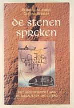 Jonge, Reinoud de - De stenen spreken / Het geheimschrift va, Boeken, Geschiedenis | Wereld, Gelezen, Verzenden