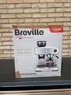 Incomplete nieuwe Breville Barista Max koffiemachine, Ophalen of Verzenden, Nieuw, Espresso apparaat