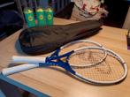 Tennisrackets inclusief tas en ballen, Ophalen of Verzenden, Zo goed als nieuw, Racket, Wilson