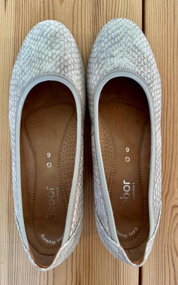 Gabor ballerina's / flats - slangenprint - maat 39 (G 6) beschikbaar voor biedingen
