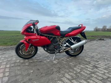Ducati 900ss Nuda beschikbaar voor biedingen