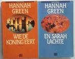 Hannah Green 2 boeken, en Sarah lachte, Wie de Koning eert, Ophalen of Verzenden, Gelezen, Nederland