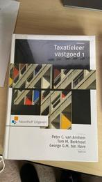 Taxatieleer vastgoed 1, Nieuw, Overige niveaus, Nederlands, Ophalen