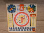 Nijntje Educatief houten Speelbord - Jaargetijden & Tijd, Ophalen, Gebruikt, Taal en Lezen