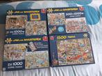 Jan van Haasteren puzzels, Ophalen of Verzenden, 500 t/m 1500 stukjes, Zo goed als nieuw, Legpuzzel