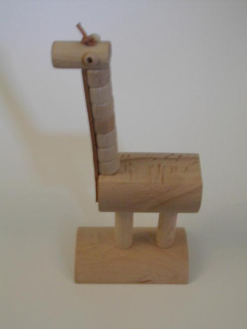 Mooie blankhouten dierfiguren als eerlijk kinderspeelgoed, Kinderen en Baby's, Speelgoed | Houten speelgoed, Nieuw, Overige typen