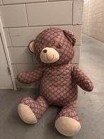Gucci beer, Verzamelen, Beren en Cherished Teddies, Ophalen of Verzenden, Zo goed als nieuw, Stoffen beer, Overige merken
