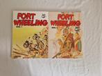 Hugo Pratt - Fort Wheeling deel 1 en 2, Boeken, Nieuw, Hugo Pratt, Ophalen of Verzenden, Complete serie of reeks