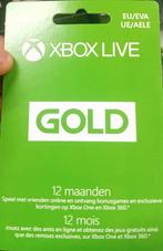 Xbox live kaart 12maanden, Eén persoon