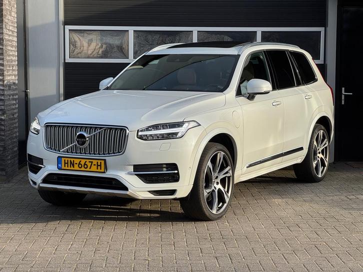 Volvo XC90 2.0 T8 Twin Engine AWD Inscription 7P Pano, Xenon, Auto's, Volvo, Bedrijf, Te koop, XC90, 360° camera, 4x4, ABS, Achteruitrijcamera