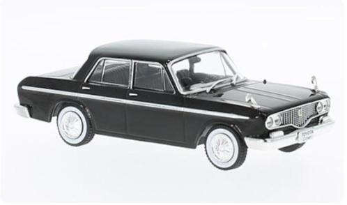Toyota Toyopet 1962 Zwart Schaal 1:43 First:43 Ref. F43-005, Hobby en Vrije tijd, Modelauto's | 1:43, Nieuw, Auto, Overige merken