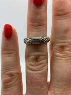 BB9 Prachtige zilveren Buddha to Buddha ring maat 16, Ophalen of Verzenden, Kleiner dan 17, X, Dame